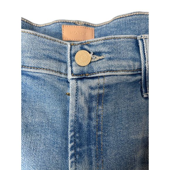 MOTHER The insider Crop Step Frey Limited Edition Wash 1157-1008 Size 32 - Picture 6 of 10